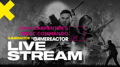 John Carpenter's Toxic Commando - Livestream Replay