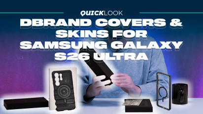 Dbrand Covers & Skins for Samsung Galaxay S26 Ultra (Quick Look) - Eksaktong Akma