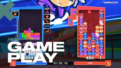Puyo Puyo Tetris 2S - Nintendo Switch 2 Gameplay: Unang kalahating oras sa 4K