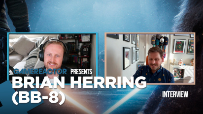 Dark Forces Remaster, Sequel Trilogy, at lahat ng bagay Star Wars - Brian "BB-8" Herring Interview