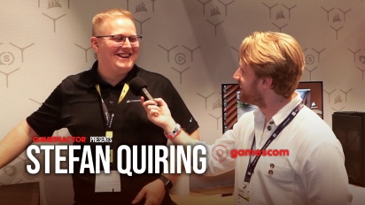 Mga Keyboard, Headphone, at Mice - Corsair Pakikipanayam kay Stefan Quiring