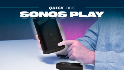 Sonos Play (Quick Look) - Isang maraming nalalaman portable speaker