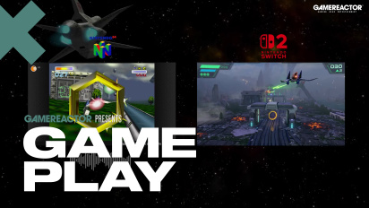 Star Fox VS Star Fox 64 - Corneria Switch 2 vs N64 Gameplay Paghahambing