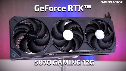 Gigabyte RTX RTX 5070 Gaming OC 12G
