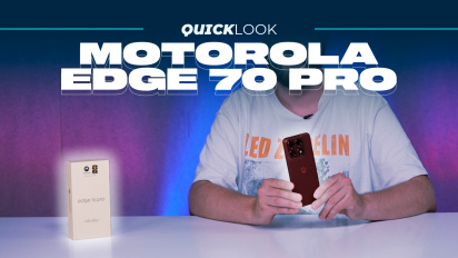 Motorola Edge 70 Pro (Quick Look) - Tingnan ang Bahagi