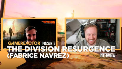 Isang walang kompromiso na variant ng mobile - The Division Resurgence Pakikipanayam sa Executive Producer Fabrice Navrez