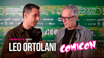 Isang pagmumuni-muni sa digmaan at komiks - Leo Ortolani Comicon Napoli 2026 Magister Interview