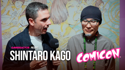 Ano nga ba ang "paranoia"? - Shintaro Kago Comicon Napoli Interview