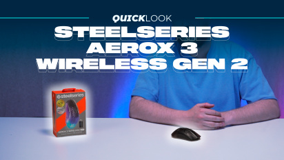 SteelSeries Aerox 3 Wireless Gen 2 (Mabilis na Tingnan) - Nakalilito ang Pangalan, Napakahusay na Mouse