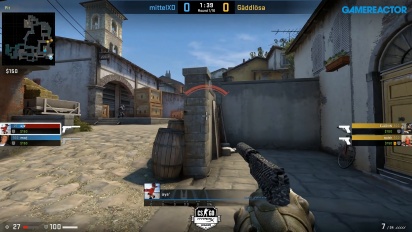 HyperX League 2v2 - mittelXD vs G&auml;ddl&ouml;sa on inferno