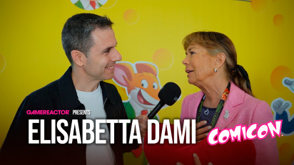 Geronimo Stilton's big heart for children around the world - Elisabetta Dami Comicon Napoli Interview