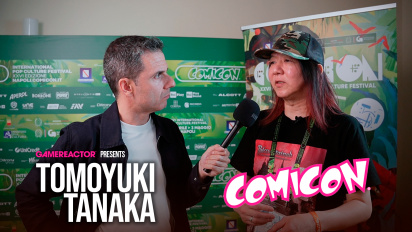 Ang mga kaibahan ni Yakuza at ang nagbago na musika ng gothic mula sa Castlevania hanggang sa Bloodstained - Tomoyuki Tanaka Comicon Napoli Interview
