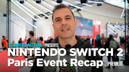 Nintendo Switch 2 Premiere - Paris Event Recap