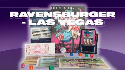 Las Vegas (board game) - Unboxing