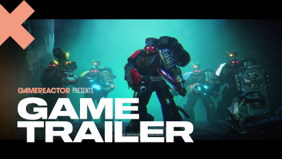 Warhammer 40,000: Chaos Gate - Deathwatch - Trailer ng Anunsyo
