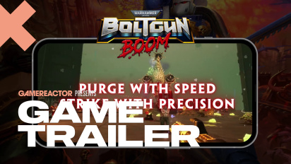 Warhammer 40,000: Boltgun Boom - Trailer ng Anunsyo